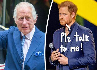 Harry Princeharry - Meghan Markle - Charles Iii III (Iii) - Prince Harry's Calls To King Charles About His Ailing Health Go 'Unanswered' -- They Are No Longer Speaking! - perezhilton.com - county Prince William