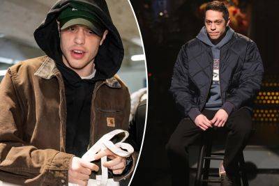 Page VI (Vi) - Pete Davidson - Jon Stewart - John Mulaney - Pete Davidson checks into wellness facility for mental health treatment: report - nypost.com - county Atlantic - Jersey - county Stewart