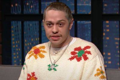 Page VI (Vi) - Pete Davidson - Seth Meyers - Pete Davidson Checks Into Mental Health Facility - perezhilton.com - county Atlantic