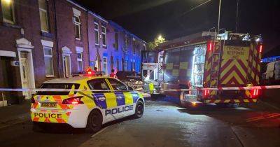 Man arrested as emergency services scrambled to scene of crash - manchestereveningnews.co.uk - city Manchester