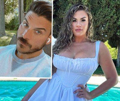 Brittany Cartwright Seems To Be Living Her Best Life While Jax Taylor Gives An Update Inside Treatment - perezhilton.com - city Sanchez - city Studio