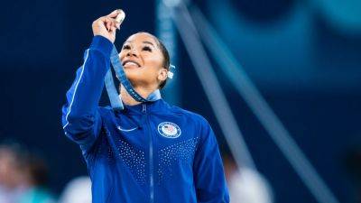 Olympics - Gymnast Jordan Chiles Is Prioritizing Her Mental Health Amid the Olympics' Bronze Medal Controversy - glamour.com - Usa - Brazil - Chile - Jordan - Romania