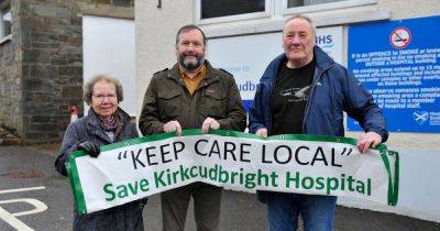 Kirkcudbright Hospital campaigners urge people to take "last chance" to have their say - dailyrecord.co.uk