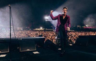 Brandon Flowers - Headlines - The Killers’ set at Outside Lands briefly halted by medical emergency - nme.com - San Francisco - city Las Vegas