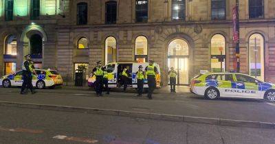 Manchester stabbing: Urgent plea issued after brutal city centre attack leaves man in hospital - manchestereveningnews.co.uk - city Manchester - city Portland