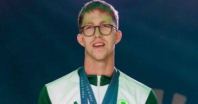 Olympics - Olympics star Daniel Wiffen health update after gold medallist rushed to hospital - ok.co.uk - Ireland - France - city Dublin - city Paris