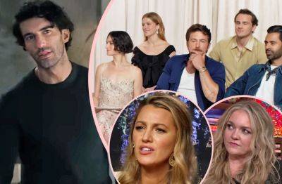 Ryan Reynolds - Blake Lively - Jenny Slate - It Ends With Us Cast AND Author Colleen Hoover 'Want Nothing To Do' With Justin Baldoni: 'Much More To This Story' - perezhilton.com