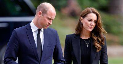 Kate Middleton - William Middleton - prince William - William and Kate's heartbreaking letter to family of pizza seller who died from cancer - ok.co.uk - county Prince William