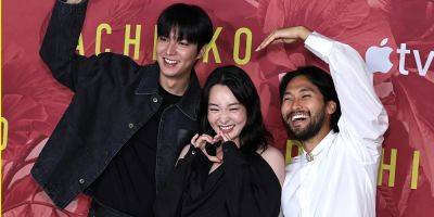 'Pachinko' Cast Gets Playful at NYC Photo Call Ahead of Season 2 Launch! - justjared.com - Japan - city New York - Britain - North Korea