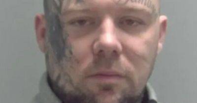 Manhunt launched for suspected child sex offender with face tattoo after escaping from hospital - dailyrecord.co.uk - county Suffolk