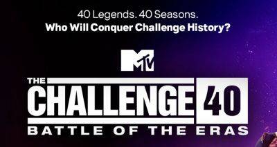 'The Challenge 40: Battle of the Eras' Cast - 40 Legends Return For New Season of MTV Competition - justjared.com