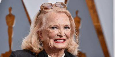 The Notebook's Gena Rowlands Dies at 94, Months After Revealing Alzheimer's Diagnosis - justjared.com - India