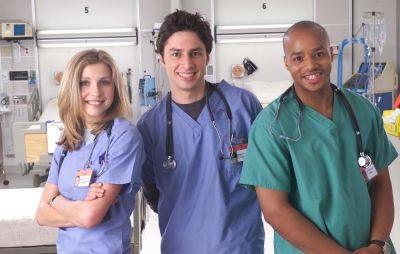 Zach Braff - Donald Faison - Sarah Chalke - Michael Rosenbaum - Zach Braff says ‘Scrubs’ cast were “exhausted” by the end – but they still want a reunion - nme.com - Reunion