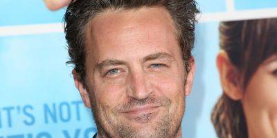 Matthew Perry - At Least 1 Arrest Made in Matthew Perry's Death Investigation, Including a Doctor (Report) - justjared.com