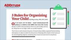 Live Webinar on September 10: How to Organize a Messy Home: Strategies for Clutter and Stress in ADHD Families - additudemag.com - city Hollywood