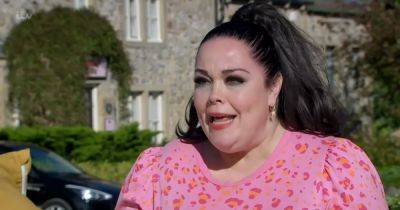 Paddy Kirk - Lisa Riley - Inside Emmerdale's Lisa Riley's 12 stone weight loss journey with 'petrifying' surgery - ok.co.uk