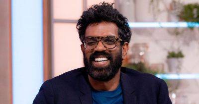 Inside Romesh Ranganatha's life with rarely-seen wife and kids - from health battle to tattoo tribute - ok.co.uk