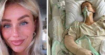 Scots beautician who suffered horror injuries in Bali sent home from hospital - dailyrecord.co.uk - Indonesia - Britain - Scotland