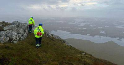 Two hillwalkers rushed to hospital after dramatic rescue in horror conditions on Scots island - dailyrecord.co.uk - Scotland