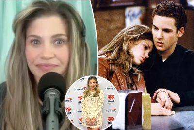 Danielle Fishel - ‘Boy Meets World’ star Danielle Fishel reveals she’s been diagnosed with breast cancer - nypost.com