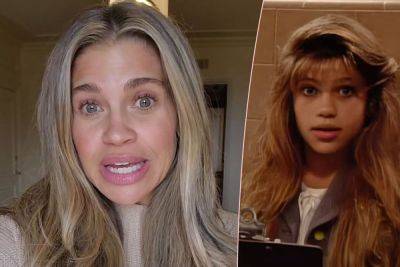 Danielle Fishel - Will Friedle - Boy Meets World's Danielle Fishel Reveals Breast Cancer Diagnosis - perezhilton.com