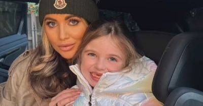 Amy Childs - Amy Childs ‘very worried’ and asks for advice as daughter Polly, 7, prepares to undergo surgery - ok.co.uk