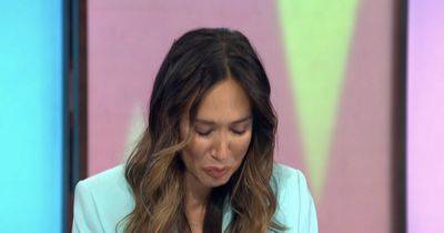 Lauren Laverne - Coleen Nolan - Myleene Klass in tears live on Loose Women after best friend's cancer diagnosis - dailyrecord.co.uk