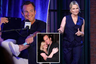 Will Arnett - Amy Poehler - Sean Hayes - Jason Bateman - Amy Poehler is ‘glad’ ex-husband Will Arnett started ‘heavy’ therapy for the first time - nypost.com