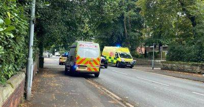 A.Greater - Man rushed to hospital after being found seriously injured in house - manchestereveningnews.co.uk - city Manchester