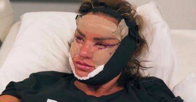 Katie Price - Katie Price could face serious 'danger' to health after she breaks big post-op rule from £10k facelift - dailyrecord.co.uk - Britain - Turkey