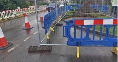 Emergency water repairs in Hamilton after two burst main incidents - dailyrecord.co.uk - Scotland - county Hamilton