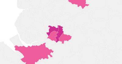 Mapped: Mpox hotspots in Greater Manchester and England revealed as global emergency declared - manchestereveningnews.co.uk - Congo - Britain - city Manchester