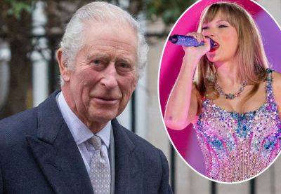 Charles - Charles Iii III (Iii) - princess Catherine - King Charles Reveals Rare Update On Cancer Battle During Visit With Victims Of Mass Stabbing At Taylor Swift Event - perezhilton.com - county Prince William