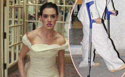 Bride Kicks Teen Brother With Cerebral Palsy Out Of Wedding Photos After Because His Crutches Ruined Her Color Scheme -- WTF! - perezhilton.com