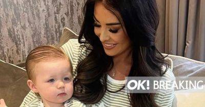 Megan Mackenna - Ferne Maccann - Ashley James - Jess Wright - Williams - William Lee-Kemp - TOWIE star 'physically hurting' after 2 year old son is diagnosed with rare health condition - ok.co.uk - Georgia - city Chelsea