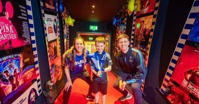 Caledonia Gladiators shoot for the stars in new partnership with Glasgow Children’s Hospital Charity - dailyrecord.co.uk - Scotland