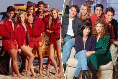 Jennifer Aniston - Matthew Perry - David Schwimmer - Lisa Kudrow - David Hasselhoff - ‘Baywatch’ actors complain they made $3,500 while ‘Friends’ cast was earning $1 million per episode - nypost.com