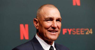 Vinnie Jones - Sally Nugent - Vinnie Jones sparks fears as he opens up on health battle and 'bad days' - ok.co.uk