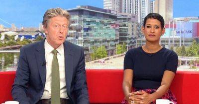 Charlie Stayt - BBC Breakfast's Charlie Stayt halts show as he issues 'upsetting' health warning - manchestereveningnews.co.uk - Usa - Ireland - city Belfast