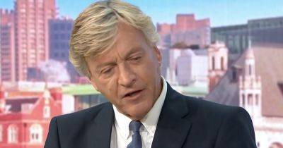 Kate Garraway - Richard Madeley - Good Morning Britain's Richard Madeley shares health woes after dad's premature death - dailyrecord.co.uk - Britain