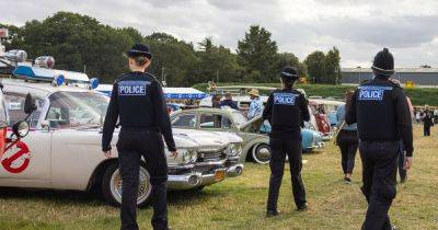 Chris Evans - Three-year-old boy dies at Chris Evans' Carfest after being rushed to hospital by helicopter - ok.co.uk - county Evans