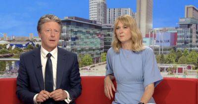 Charlie Stayt - Steven Tyler - BBC Breakfast turns tense as star snaps at Charlie Stayt after tragic health update - manchestereveningnews.co.uk