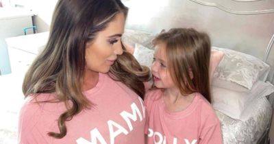 Amy Childs - Amy Childs shares emotional update as daughter Polly, 7, undergoes surgery - ok.co.uk - Georgia