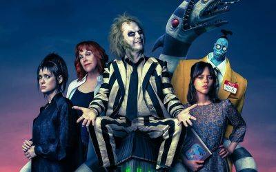 Michael Keaton - Jenna Ortega - 'Beetlejuice 2': Only 3 Cast Members Return, Plus Why 3 Main Actors Didn't Reprise Roles - justjared.com