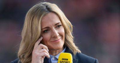 Olympics - Gabby Logan - Gabby Logan shares health update after suffering 'brain fog' live on air - dailyrecord.co.uk