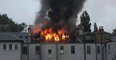 Paul Sweeney - Massive fire breaks out in Glasgow building as emergency services rush to scene - dailyrecord.co.uk - Scotland - city Glasgow