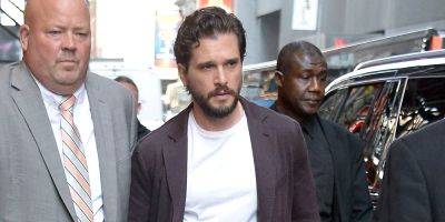 Kit Harington Was Anxious to Join 'Industry' Cast Due to His Self-Proclaimed 'Fanboy' Status - justjared.com - city New York - Britain