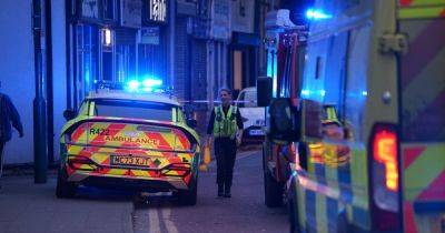 River Irwell - Two people taken to hospital after major rescue operation at River Irwell - manchestereveningnews.co.uk - city Manchester