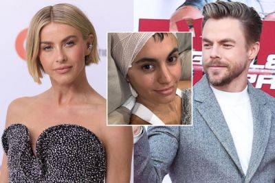 Hayley Erbert - Brooks Laich - Julianne Hough & Brother Derek’s Feud Put Aside After His Wife’s Health Scare - perezhilton.com