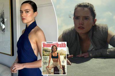 Star Wars - Daisy Ridley - ‘Star Wars’ actress Daisy Ridley reveals she’s been diagnosed with Graves’ disease - nypost.com